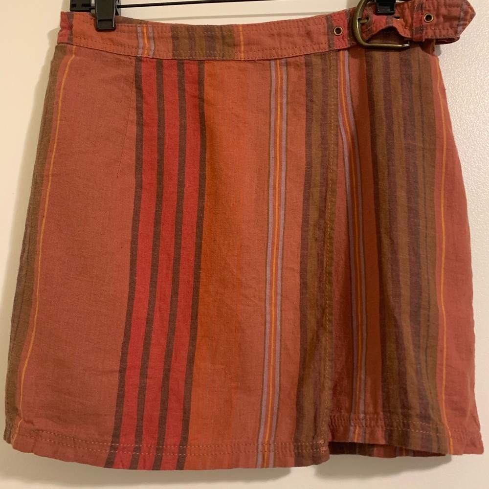 Urban Outfitters wrap mini skirt